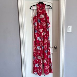 Floral Jumpsuit